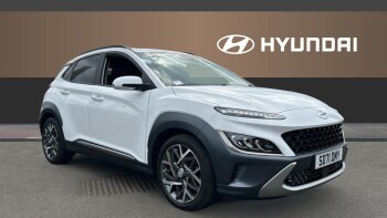 Hyundai Kona 1.6 GDi Hybrid Ultimate 5dr DCT Hybrid Hatchback